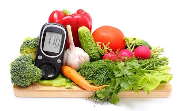 Овощи при диабете 2 типа